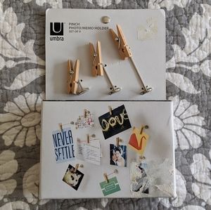 Clothespin Wall Holders